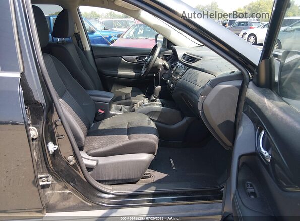 KNMAT2MV6JP590906 2018 NISSAN ROGUE Black Vista interior delantera