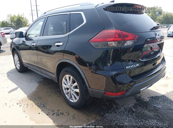 KNMAT2MV6JP590906 2018 NISSAN ROGUE Black Trasero izquierdo