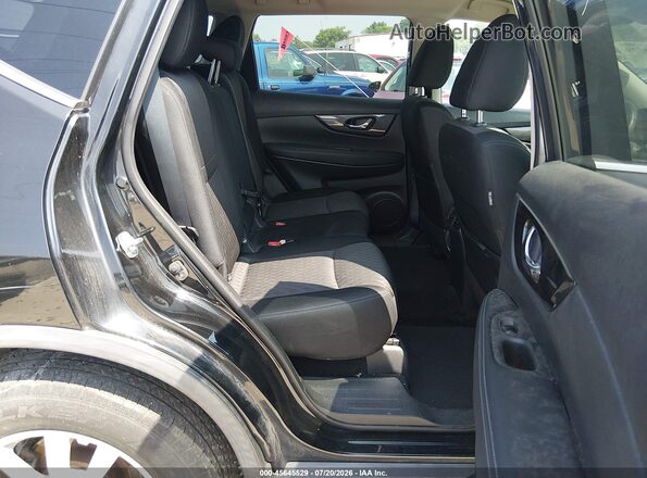 KNMAT2MV6JP590906 2018 NISSAN ROGUE Black Vista de la etiqueta del VIN