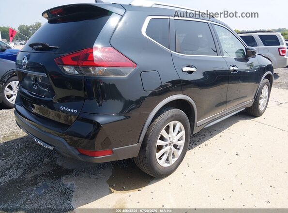 KNMAT2MV6JP590906 2018 NISSAN ROGUE Black Trasero derecho