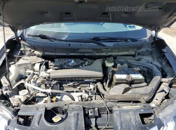 KNMAT2MV6JP621653 2018 NISSAN ROGUE Серый Вид подкапотного пространства