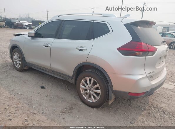 KNMAT2MV6KP510232 2019 NISSAN ROGUE Серебряный Задняя левая четверть