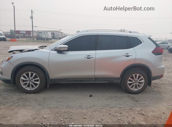 KNMAT2MV6KP510232 2019 NISSAN ROGUE Серебряный Панорамный вид салона 360°