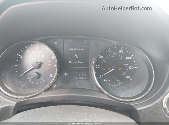 KNMAT2MV6KP510232 2019 NISSAN ROGUE Серебряный Вид задних сидений
