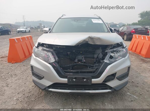 KNMAT2MV6KP510232 2019 NISSAN ROGUE Серебряный Вид щитка приборов