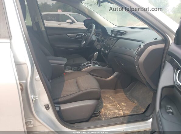 KNMAT2MV6KP510232 2019 NISSAN ROGUE Серебряный Вид салона спереди