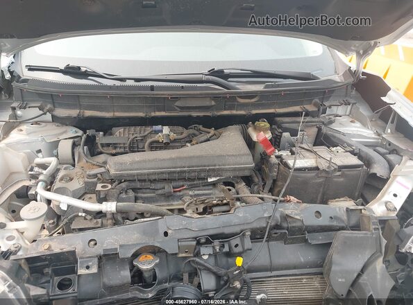 KNMAT2MV6KP510232 2019 NISSAN ROGUE Серебряный Вид сзади