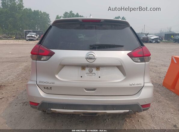 KNMAT2MV6KP510232 2019 NISSAN ROGUE Серебряный 