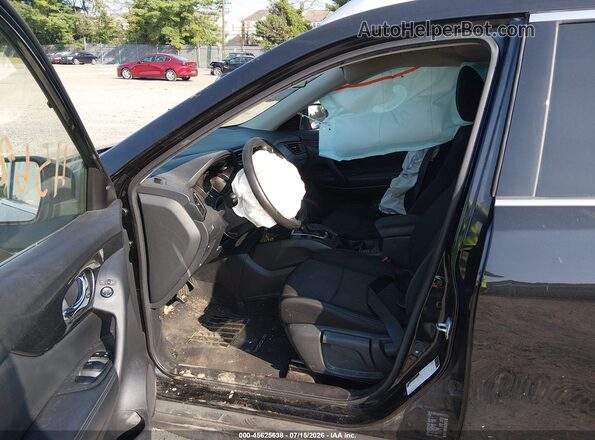 KNMAT2MV6KP521344 2019 NISSAN ROGUE Black Front interior view