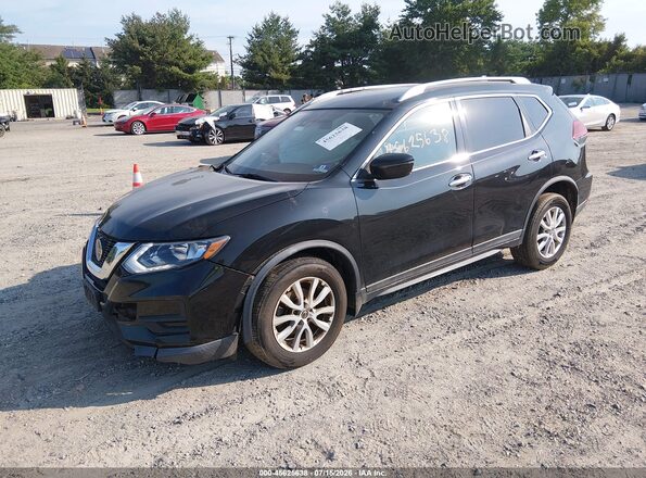 KNMAT2MV6KP521344 2019 NISSAN ROGUE Black Front left