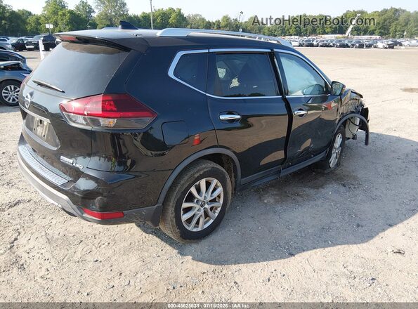 KNMAT2MV6KP521344 2019 NISSAN ROGUE Black Rear right