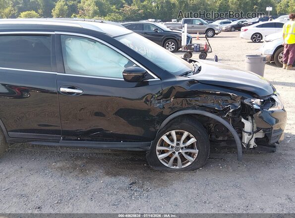 KNMAT2MV6KP521344 2019 NISSAN ROGUE Black Front view