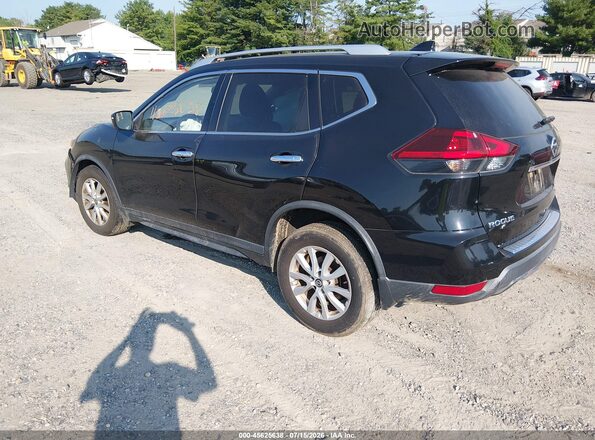 KNMAT2MV6KP521344 2019 NISSAN ROGUE Black Rear left