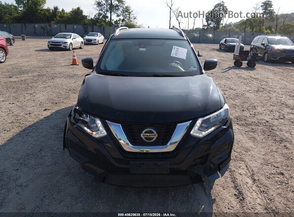 KNMAT2MV6KP521344 2019 NISSAN ROGUE Black Dashboard view