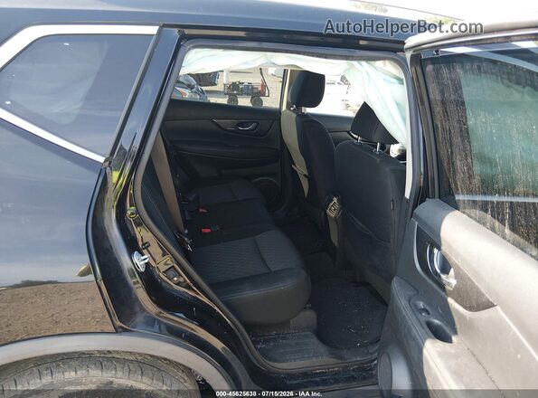 KNMAT2MV6KP521344 2019 NISSAN ROGUE Black VIN sticker view