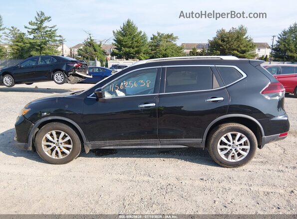 KNMAT2MV6KP521344 2019 NISSAN ROGUE Black Rear interior view