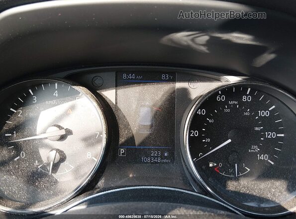 KNMAT2MV6KP521344 2019 NISSAN ROGUE Black 360 interior view