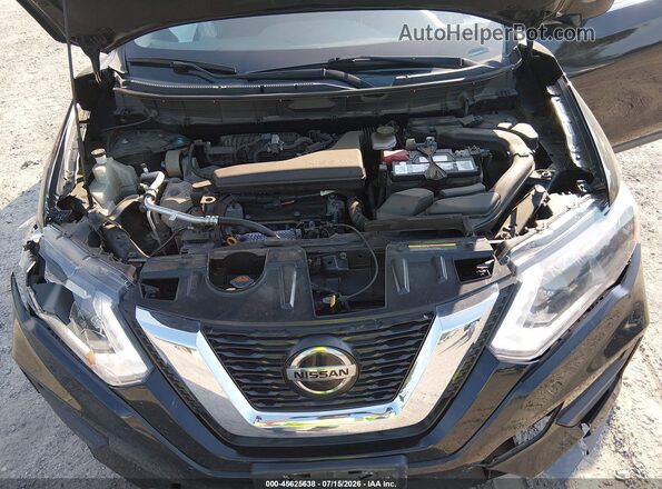 KNMAT2MV6KP521344 2019 NISSAN ROGUE Black Rear view