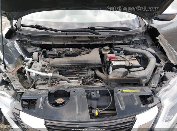 KNMAT2MV6KP544719 2019 NISSAN ROGUE Gray Widok z tyłu