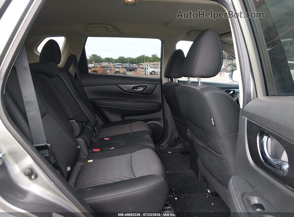 KNMAT2MV6KP544719 2019 NISSAN ROGUE Gray Widok naklejki z numerem VIN