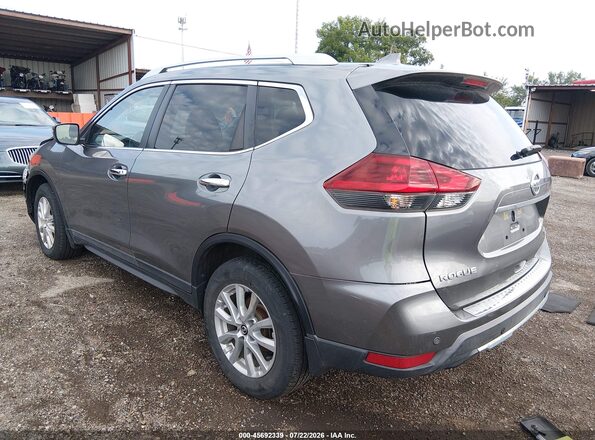 KNMAT2MV6KP544719 2019 NISSAN ROGUE Gray Tył lewy