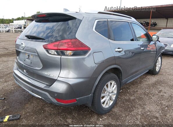 KNMAT2MV6KP544719 2019 NISSAN ROGUE Gray Tył prawy