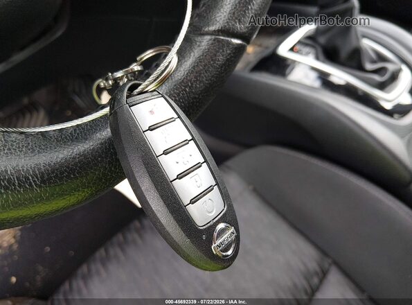 KNMAT2MV6KP544719 2019 NISSAN ROGUE Gray Widok deski rozdzielczej