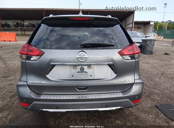KNMAT2MV6KP544719 2019 NISSAN ROGUE Gray 