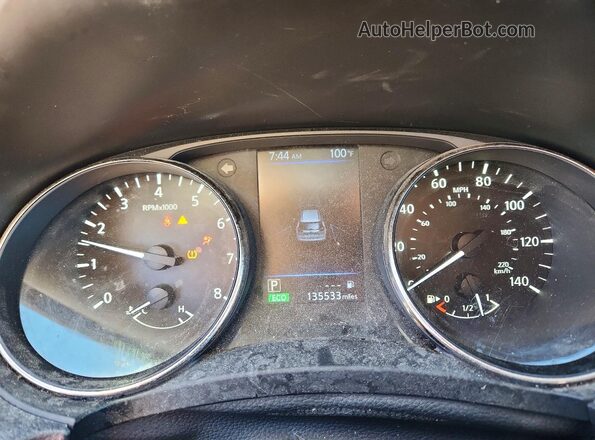 KNMAT2MV6LP516145 2020 NISSAN ROGUE Gray ხელსაწყოთა პანელის ხედი