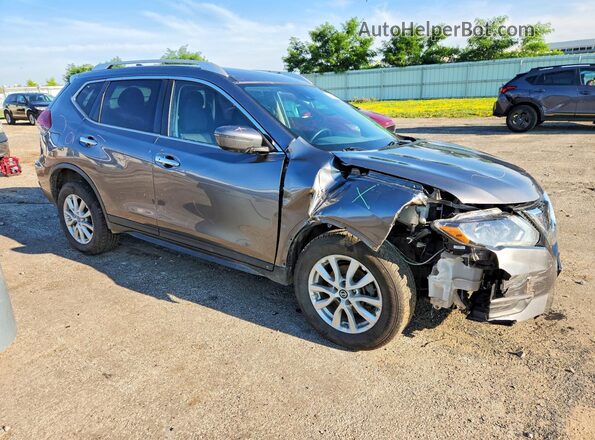 KNMAT2MV6LP516145 2020 NISSAN ROGUE Gray წინა მარჯვენა