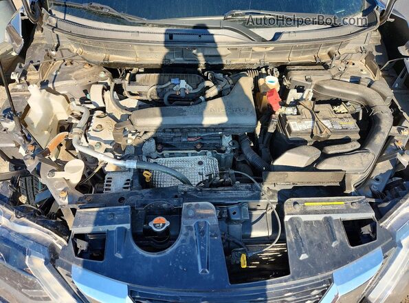 KNMAT2MV6LP516145 2020 NISSAN ROGUE Gray ძრავის განყოფილების ხედი