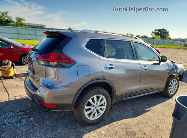KNMAT2MV6LP516145 2020 NISSAN ROGUE Gray უკანა მარჯვენა