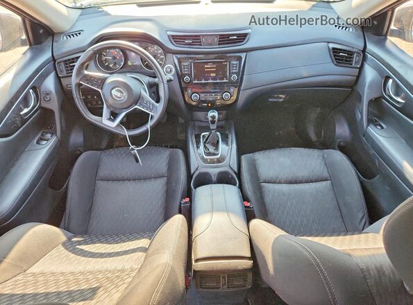 KNMAT2MV6LP516145 2020 NISSAN ROGUE Gray წინა პანელის ხედი