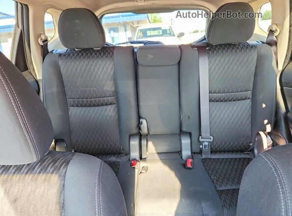 KNMAT2MV6LP516145 2020 NISSAN ROGUE Gray უკანა სავარძლების ხედი