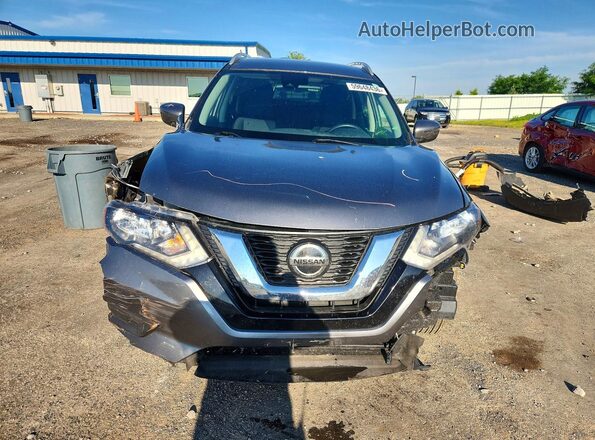 KNMAT2MV6LP516145 2020 NISSAN ROGUE Gray წინა ხედი