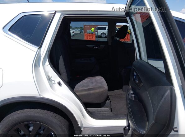 KNMAT2MV7GP611478 2016 NISSAN ROGUE White VIN sticker view
