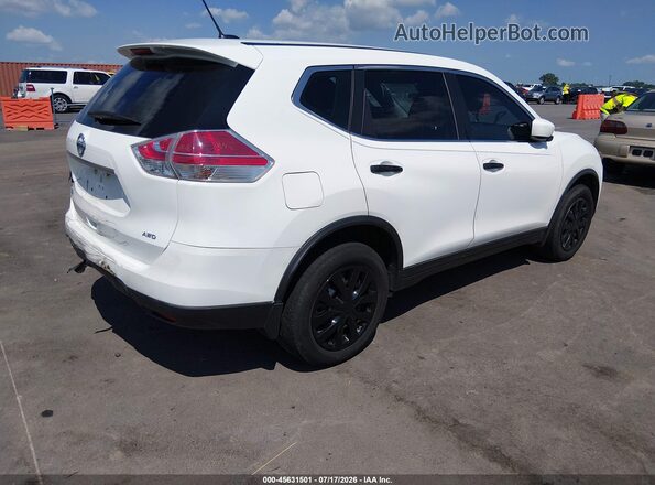KNMAT2MV7GP611478 2016 NISSAN ROGUE White Rear right