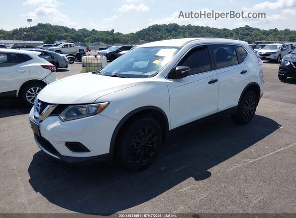 KNMAT2MV7GP611478 2016 NISSAN ROGUE White Front left