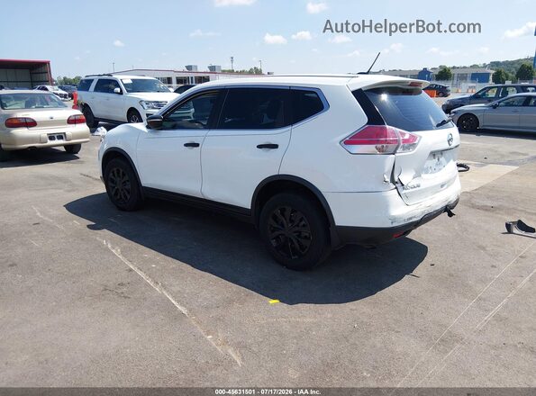KNMAT2MV7GP611478 2016 NISSAN ROGUE White Rear left