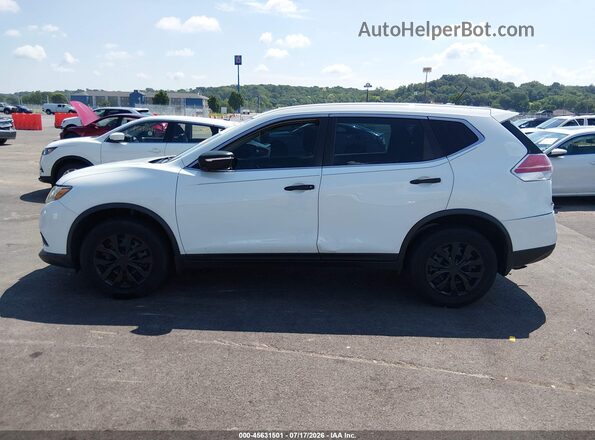 KNMAT2MV7GP611478 2016 NISSAN ROGUE White 360 interior view