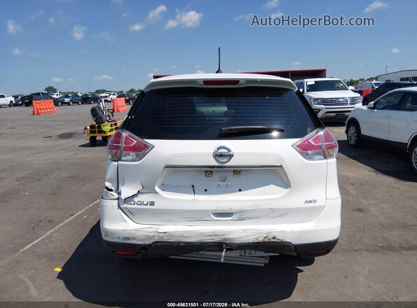 KNMAT2MV7GP611478 2016 NISSAN ROGUE White 