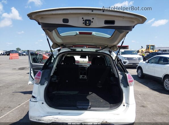 KNMAT2MV7GP611478 2016 NISSAN ROGUE White 