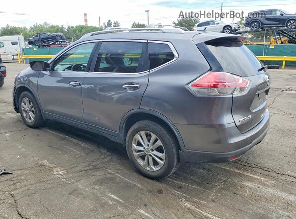 KNMAT2MV7GP620374 2016 NISSAN ROGUE Gray Rear left