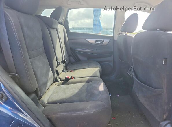 KNMAT2MV7GP626255 2016 NISSAN ROGUE Blue Vista interior trasera