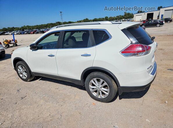 KNMAT2MV7GP639183 2016 NISSAN ROGUE White Rear left