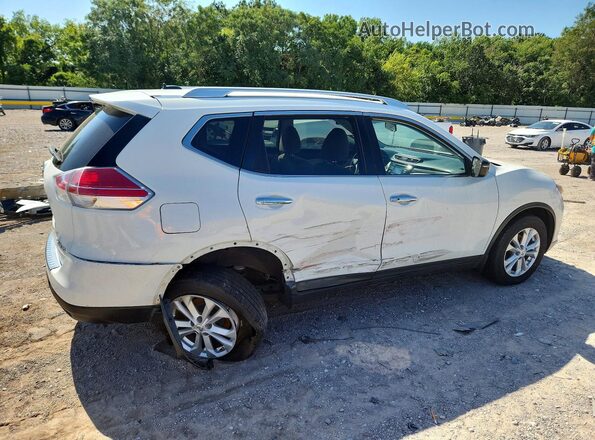 KNMAT2MV7GP639183 2016 NISSAN ROGUE White Rear right