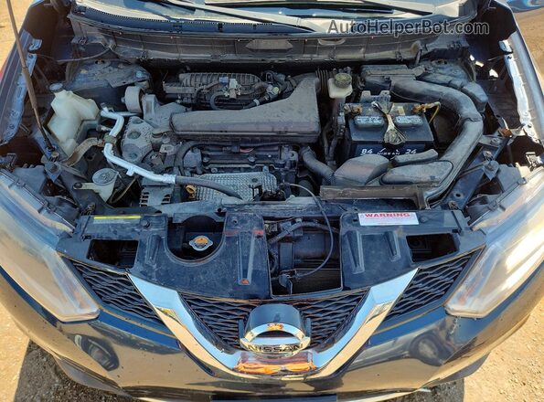 KNMAT2MV7GP659689 2016 NISSAN ROGUE Blue Vista interior trasera