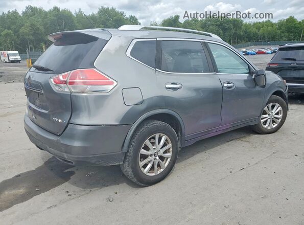 KNMAT2MV7GP723567 2016 NISSAN ROGUE Gray Rear right