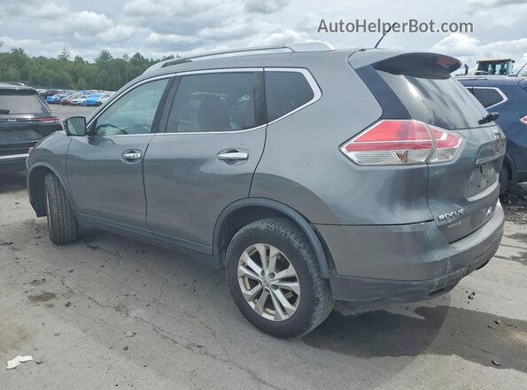 KNMAT2MV7GP723567 2016 NISSAN ROGUE Gray Rear left