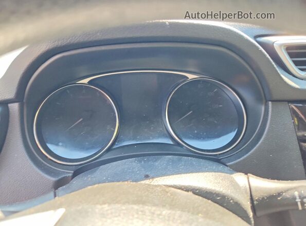 KNMAT2MV7GP734391 2016 NISSAN ROGUE Black Vista del cuadro de instrumentos